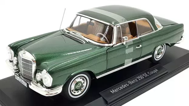 Norev Mercedes S-class 250se Coupe w111 1965 1:18 183764