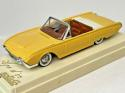 Solido 1:43 Scale No. 4504 1961 Ford Thunderbird Convertible - Yellow