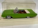 ** SOLIDO Ford T Bird 1961 Cabriolet Ref:4504 1:43 Diecast Modelcar