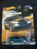 Hot Wheels 1:64 Scale Fast & Furious '92 Ford Mustang Diecast Vehicle - GRL72