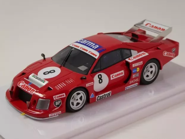 Tecnomodel Ferrari 308 Gtb Turbo N 8 Kyalami 1981 Carlo Facetti Martino Finotto 1:43 TM43-50B
