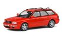 SOLIDO,AUDI Avant RS2 1995 Red, 1/43, SOL4310102