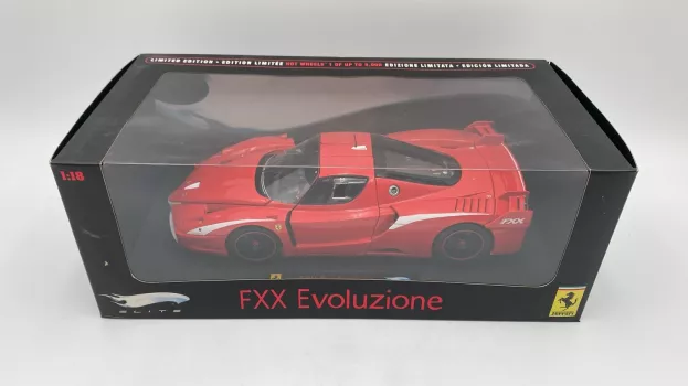 Hot Wheels Ferrari Fxx Evoluzione 2008 1:18 N2056