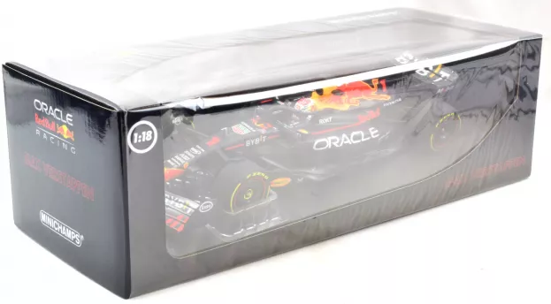 Minichamps Red Bull F1 Rb19 Team Oracle Red Bull Racing N 1 World Champion Winner Monaco Gp 2023 Max Verstappen 1:18 110230701