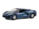 2020 Chevrolet Corvette C8 Stingray 1LT Grey 1:64 Scale Car - Greenlight 37270E