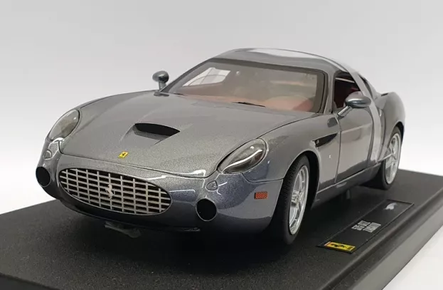 Hot Wheels Ferrari 575 Gtz Zagato 2006 1:18 P9915