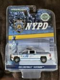 2015 Chevrolet Silverado - NYPD Diecast 1:64 Scale Model - Greenlight 30093
