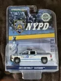 2015 Chevrolet Silverado - NYPD Diecast 1:64 Scale Model - Greenlight 30093