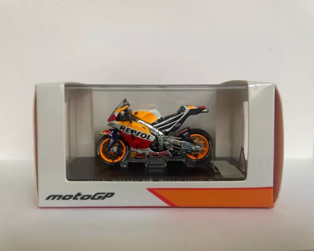 Spark Honda Rc213v Team Honda Repsol N 93 Winner Usa Motogp Marc Marquez 2017 World Champion 1:43 M43039