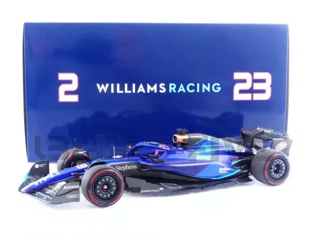 Minichamps Williams F1 Fw45 Team Williams Racing N 23 Season 2023 Alexander Albon 1:12 117230123