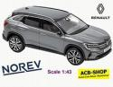 Renault Austral 2022 Shadow Grey Metallic 1:43 Norev 517928