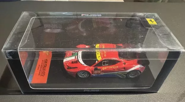 Truescale Ferrari 458 Italia Gt2 Gte Am Team Af Corse N 61 27th 24h Le Mans 2013 J.gerber M.griffin M.cioci 1:43 FJM1443004