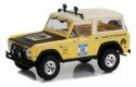 GREENLIGHT,1969 FORD Bronco #141 REBELLE RALLYE Toms OFFROAD, 1/18, GREEN19131