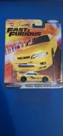Hot Wheels NISSAN SKYLINE GT-R BCNR33 yellow - Fast & Furious - HW 1:64 HCP26
