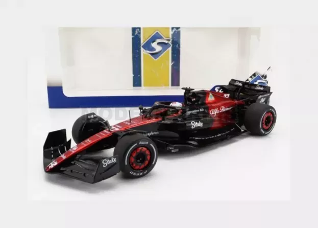 Solido Alfa Romeo F1 C43 Team Stake N 77 Canada Gp 2023 Valtteri Bottas 1:18 1811101