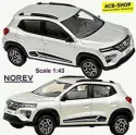 Dacia Spring Comfort 2022 Eclair Silver Metallic 1:43 Norev 509060