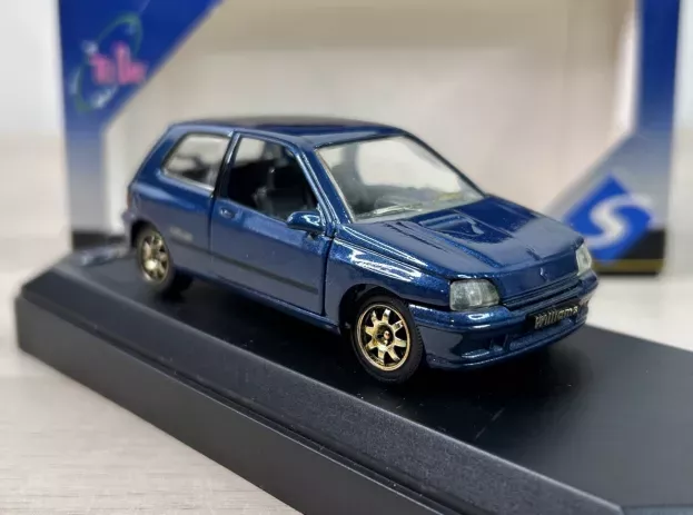 Solido Renault Clio Williams 2.0 16v 1993 Con Vetrina With Showcase 1:43 1531