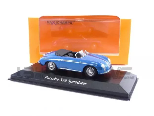 Minichamps Porsche 356a Speedster Cabriolet 1956 1:43 940065531