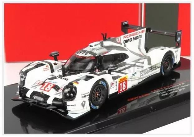 IXO Models Porsche 919 Hybrid 2.0l Turbo V4 Team Porsche N 18 2nd 1000km Spa 2015 M.lieb R.dumas N.jani 1:43 SP919-4308