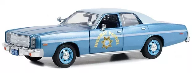 Greenlight Plymouth Fury Nevada Highway Patrol Police 1978 1:24 85573