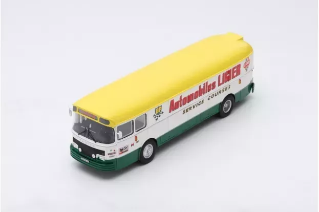 Spark Saviem S105m Autobus Transporter Service Course Ligier 1971 1:43 S2658