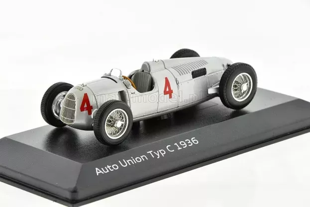 Minichamps Auto Union F1 Type C N 4 1936 1:43 5030900603