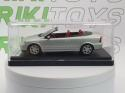 Opel Astra Cabrio Minichamps 1/43 Silver 2000 mi