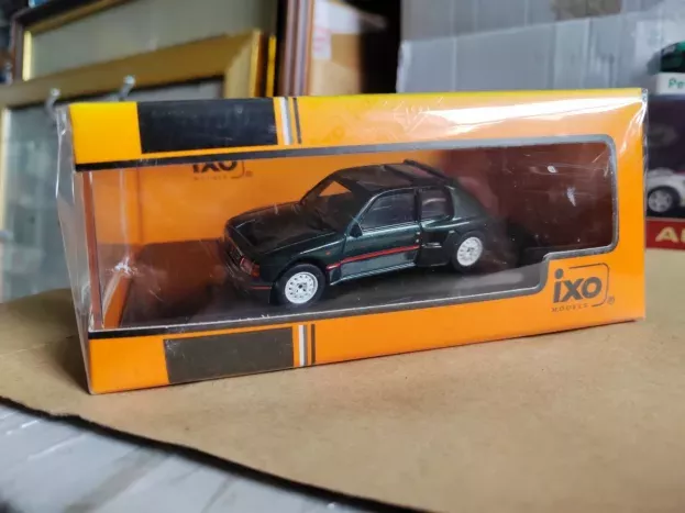 IXO Models Peugeot 205 T16 Custom 1987 1:43 CLC416N