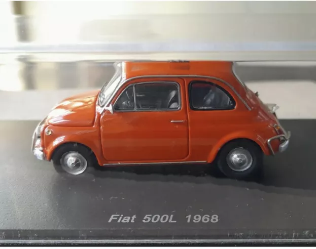Spark Fiat 500l 1968 1:43 S2693