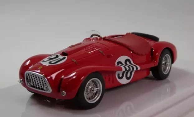 Tecnomodel Ferrari F1 225s Spider Vignale N 90 3rd Monaco Gp 1952 Antonio Stagnoli Clemente Biondetti 1:43 TM43-55C