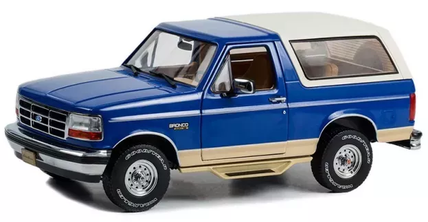 Greenlight Ford Bronco Eddie Bauer Edition 1996 1:18 19136