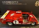 AutoArt 87503 Alfa Romeo 33TT12 1/18 Scale