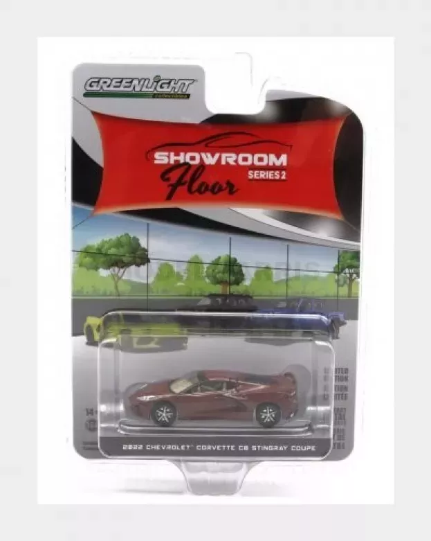 Greenlight Chevrolet Corvette C8 Stingray Coupe 2022 1:64 68020B