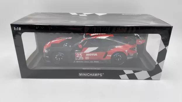 Minichamps Bmw 4-series M4 Gt3 3.0l Twin Turbo Team Rll N 25 Imsa 24h Gtd Pro Daytona 2022 C.de Phillippi J.edwards A.farfus J.krohn 1:18 155222025