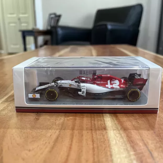 Spark Alfa Romeo F1 C38 Team Alfa Romeo Racing N 7 Australian Gp 2019 Kimi Raikkonen 1:43 S6073
