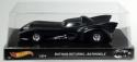 Hot Wheels Batman Returns Batmobile - BLY51 NRFB Sealed 2014 Black 1:24 Scale