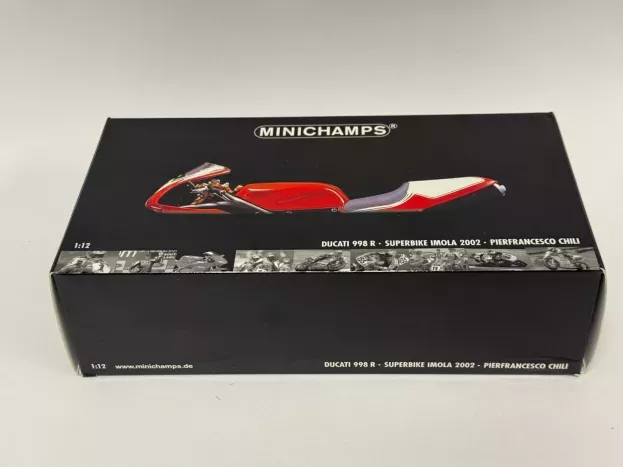 Minichamps Ducati 998r N 7 Team Ncr Superbike 2002 P.chili 1:12 122021207