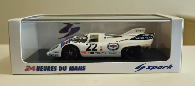 Spark Porsche 917k 4.9l Team Martini Racing N 22 Winner 24h Le Mans 1971 Helmut Marko Gijs Van Lennep 1:43 43LM71