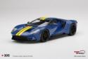 Ford GT Sunoco Blue Yellow Stripes 1:18 Scale TSM TS0305