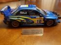 Otto-Models 1/18 OT784 Subaru Impreza WRC Rally Monte Carlo 2002 Limited Edition