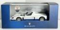 IXO 1:43 - Maserati MC12 (White/Blue) - MOC044