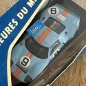 IXO 1/43 FORD GT40 GULF #9 Winner Le Mans 1968 Diecast Scale Car Model - LM1968