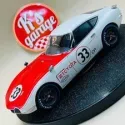 AUTOart 1/18 Toyota 2000GT SCCA 1968 #33 MF10 Coupe white red 86816 Millennium