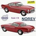 Volvo P 1800 Coupe 1961-63 Red 1:18 Norev 188700