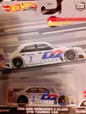 Hot Wheels HCJ80 1:64 94 Mercedez C-Class DTM Car - Silver