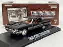 Ford Thunderbird 1965 Raven Black 1:43 Scale Greenlight 86626