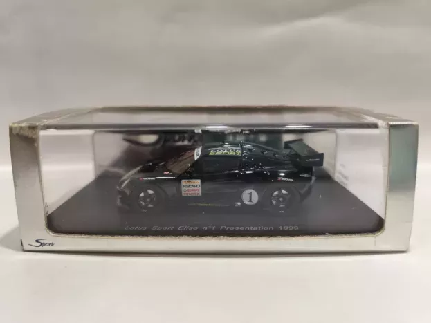 Spark Lotus Sport Elise N 1 Presentation 1999 1:43 S1224
