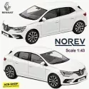 Renault Megane Facelift 2020-22 White 1:43 Norev 517666