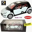 Smart Forfour 2004-06 Type: 454 White 1:18 Kyosho 0019141V