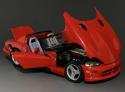 1/18 Dodge Viper Rt/10 1992 Red Bburago Diamonds Cod.3025 Brago